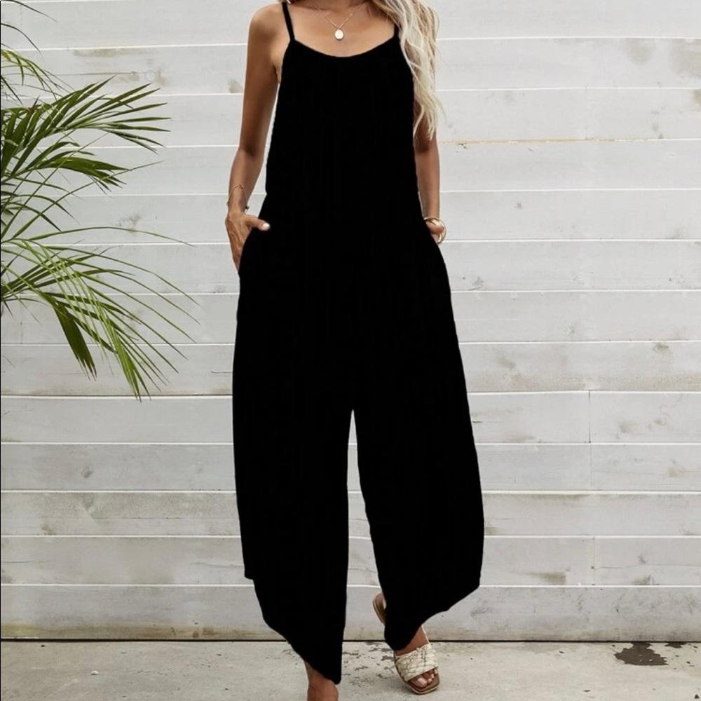 Hem Cami Jumpsuit